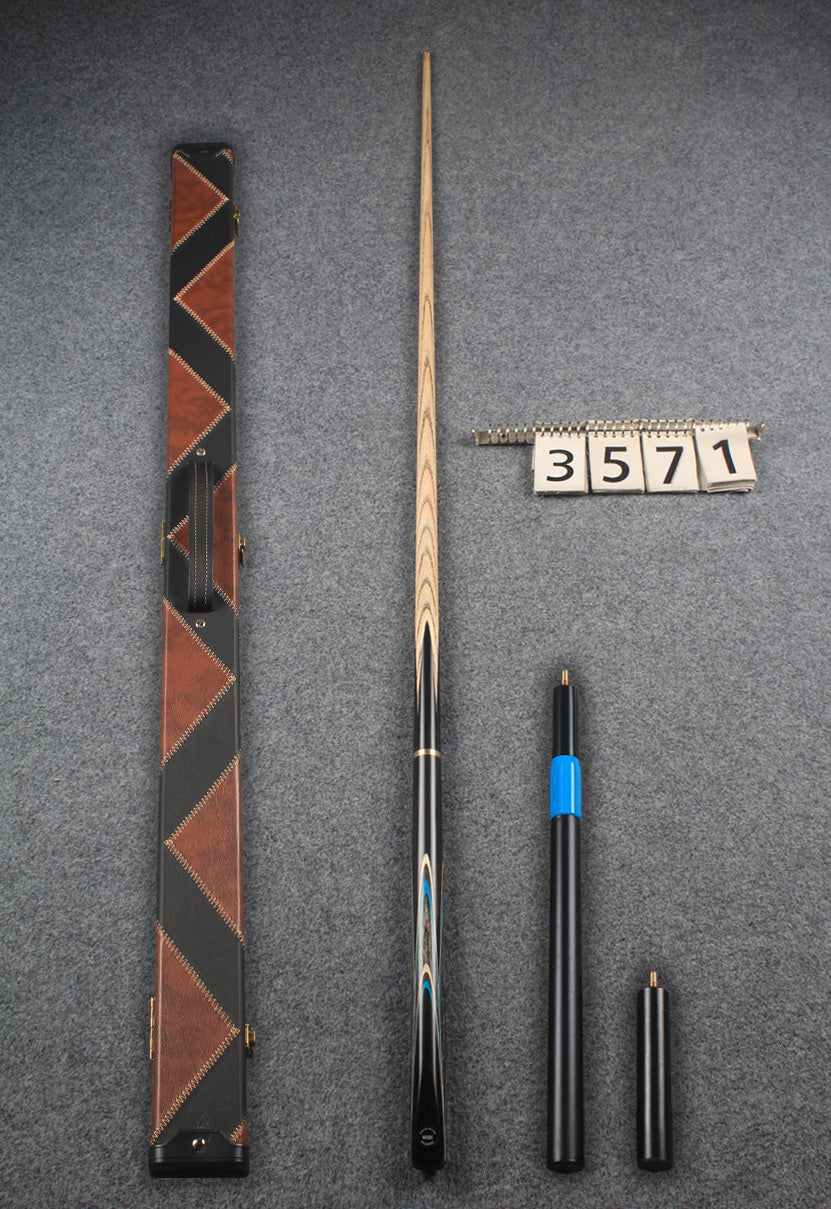 3/4 handmade ash 59'' snooker / pool cue # 3571