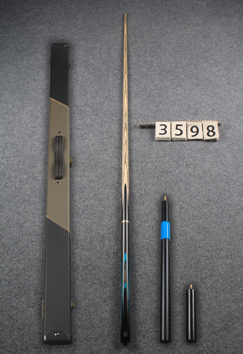 3/4 ash  snooker cue # 3598