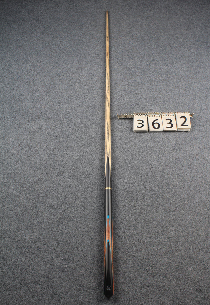 3/4 ash english pool cue #3632