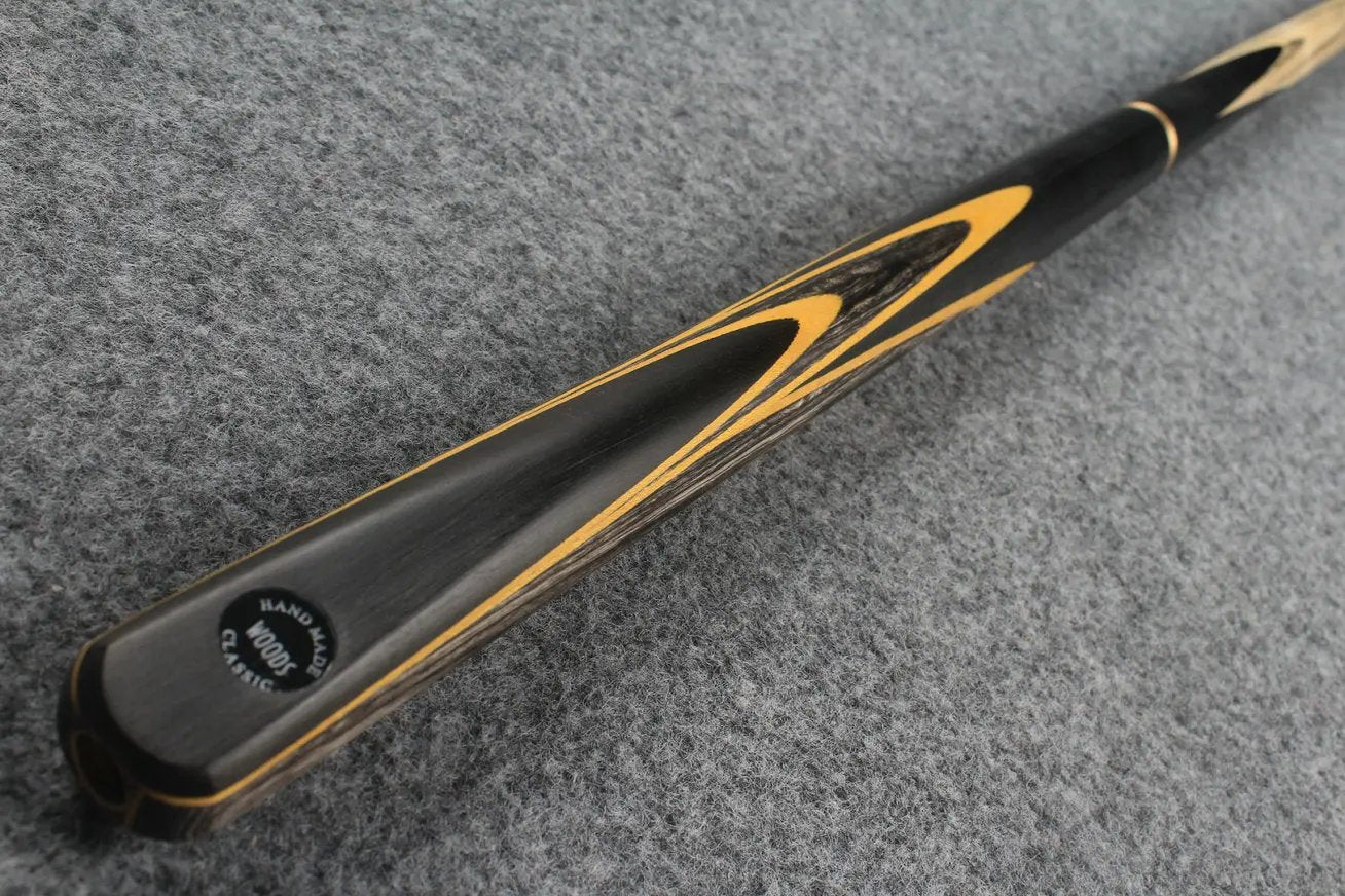 3/4 ash english pool cue #3636 WOODS CUES