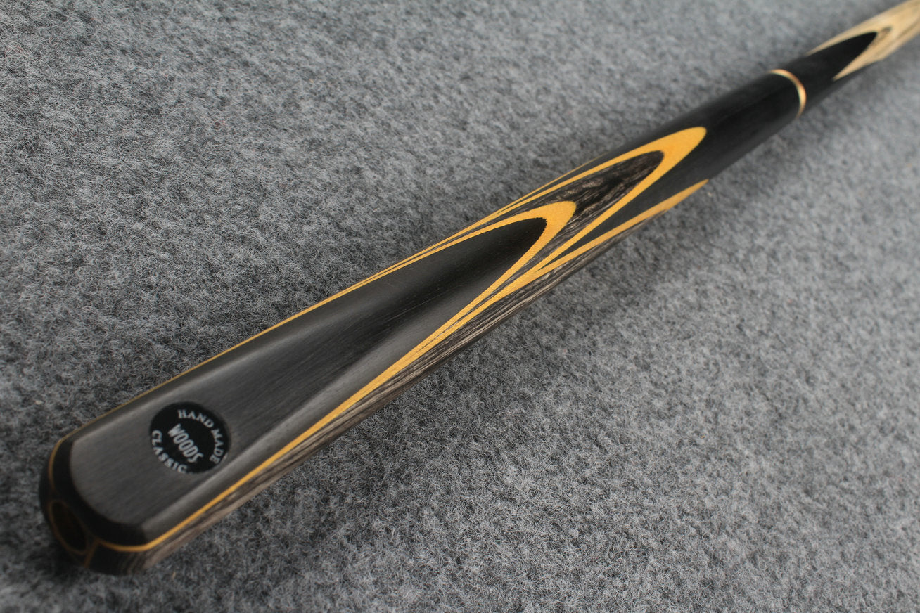 woods 3/4 handmade ash  8 ball pool cue #3636