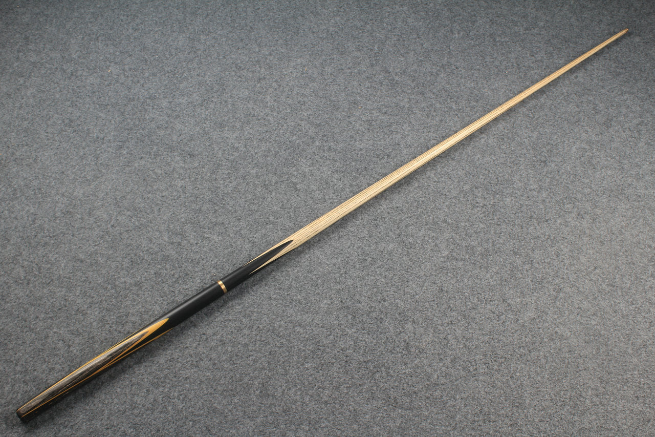 woods 3/4 handmade ash  8 ball pool cue #3636