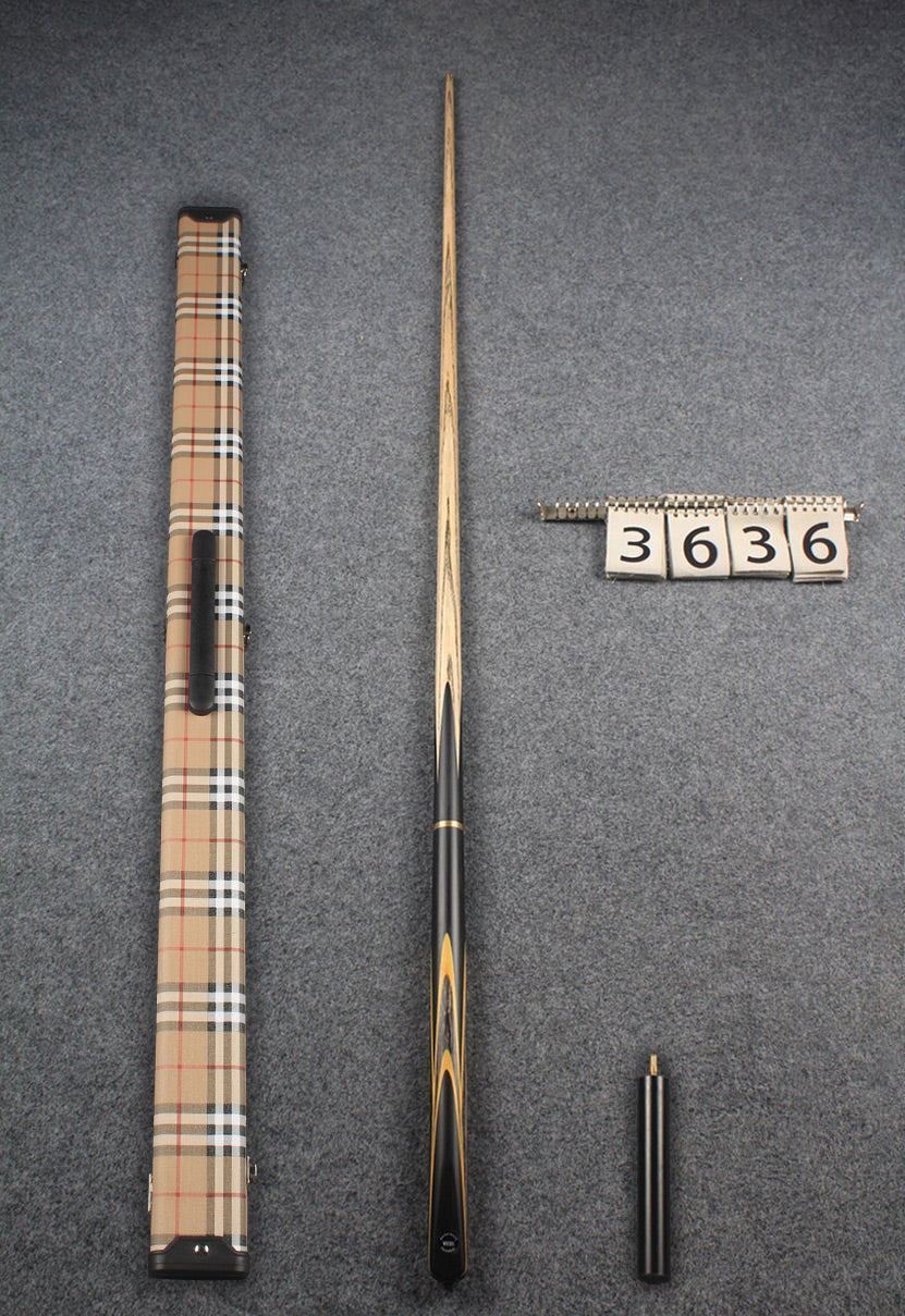 3/4 ash english pool cue #3636