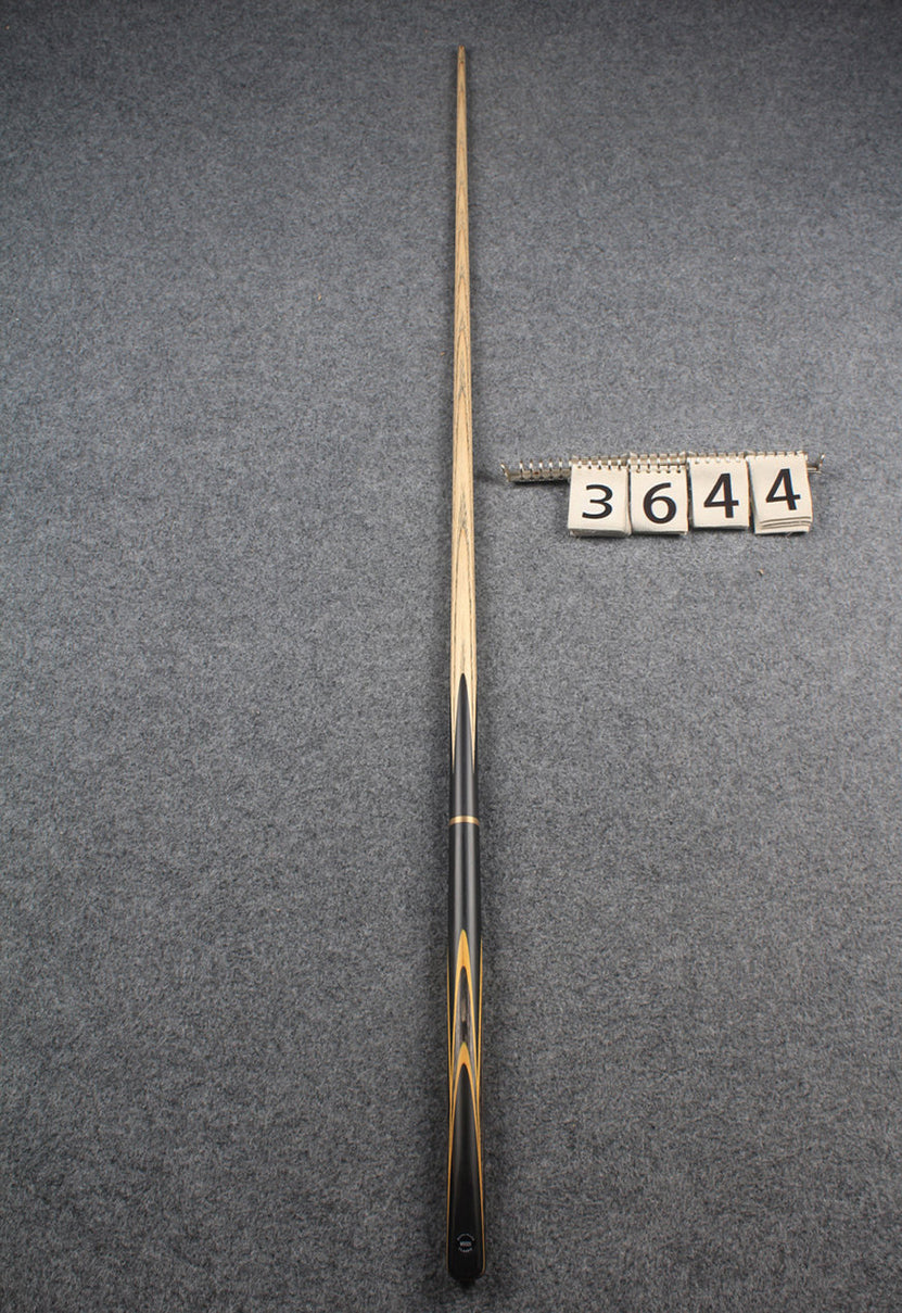 woods 3/4 handmade ash  8 ball pool cue #3644