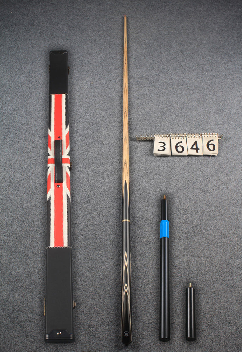 3/4 handmade ash  snooker / pool cue # 3646