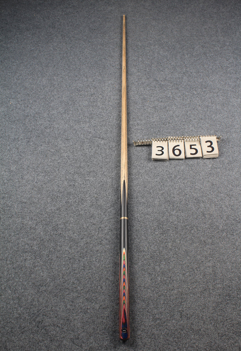 3/4 ash snooker cue # 3653