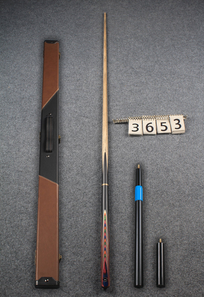 3/4 ash snooker cue # 3653