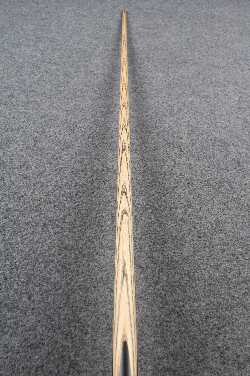 woods 3/4 handmade ash  8 ball pool cue #3660