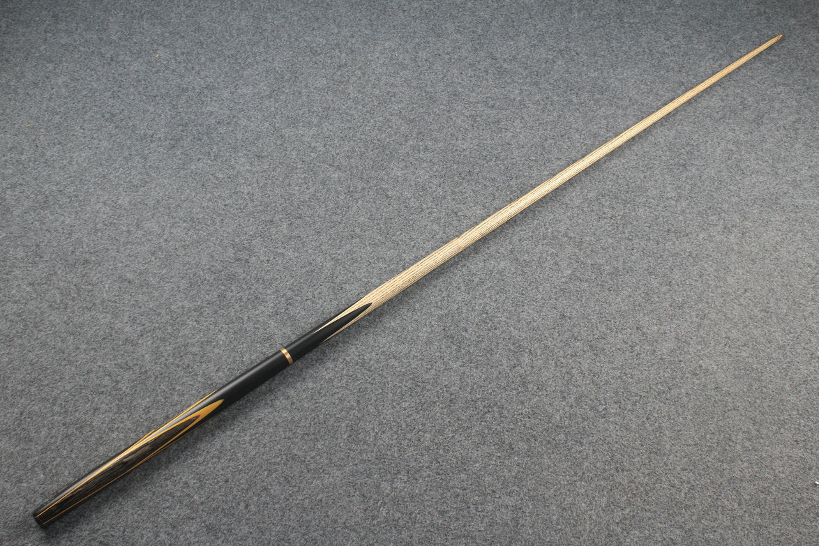 woods 3/4 handmade ash  8 ball pool cue #3660