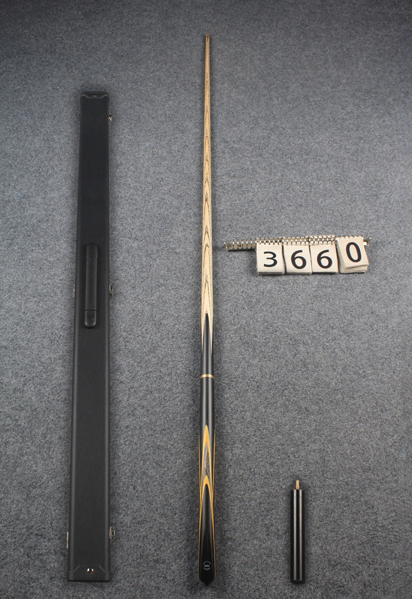3/4 ash english pool cue #3660 WOODS CUES