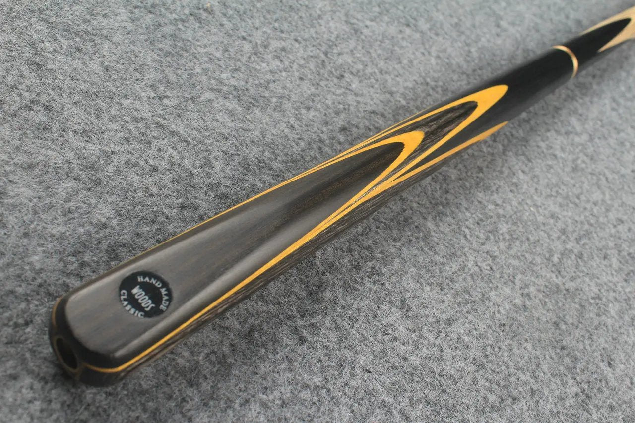 3/4 ash english pool cue #3662 WOODS CUES