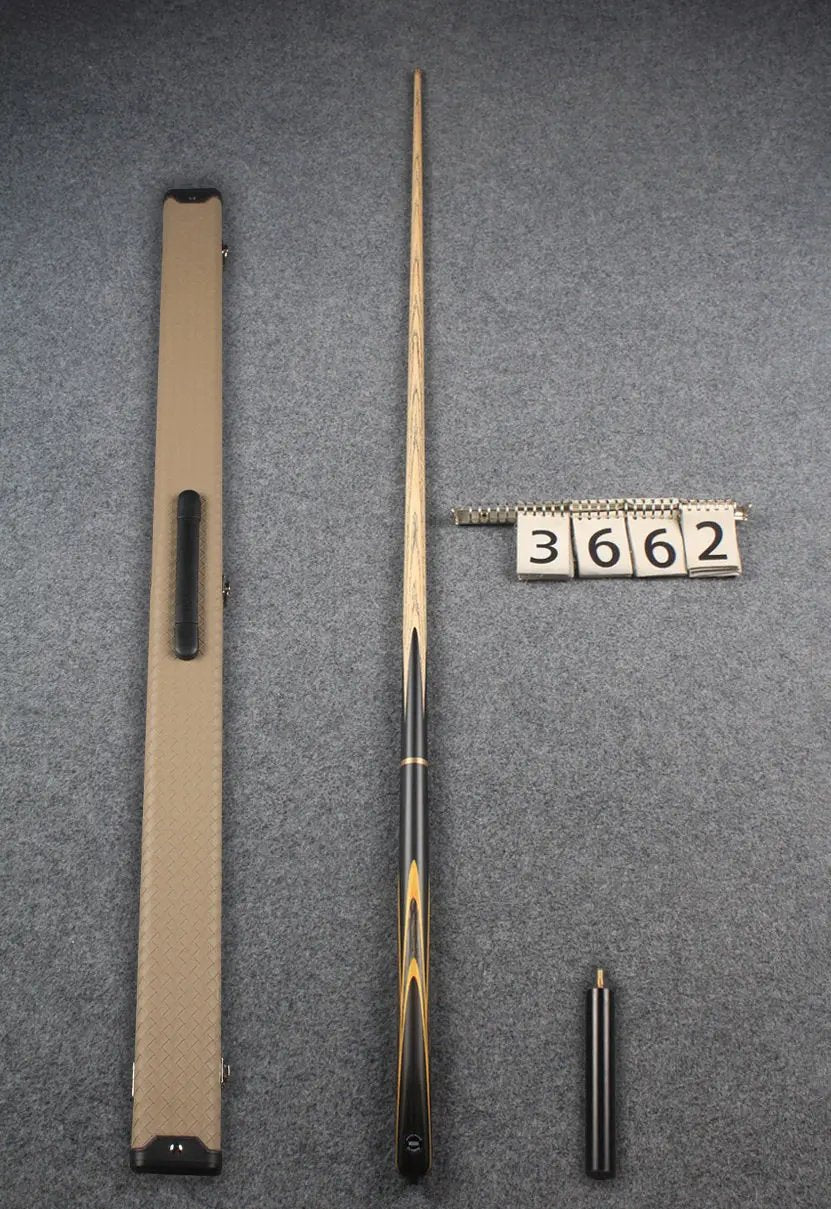 3/4 ash english pool cue #3662 WOODS CUES