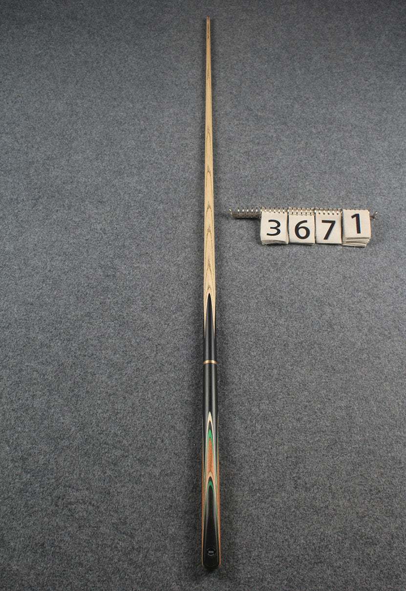 3/4 ash english pool cue #3671