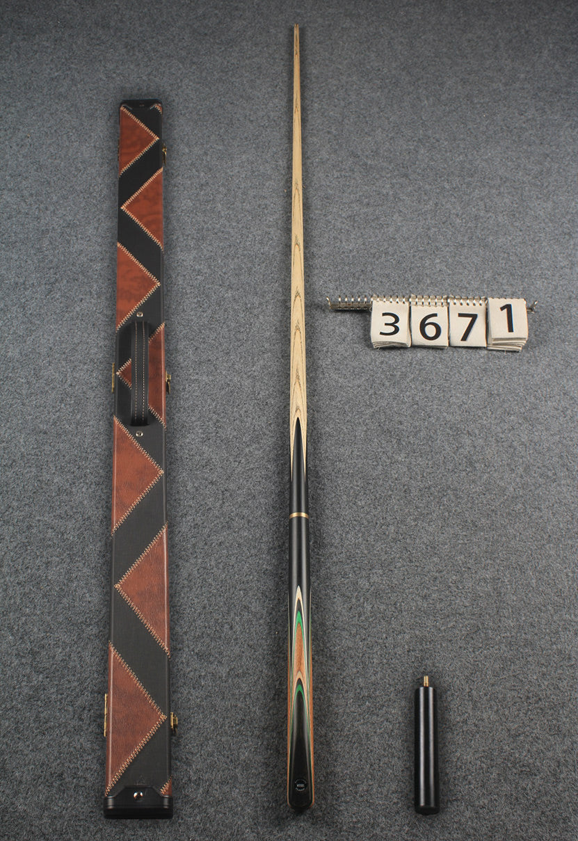 3/4 ash english pool cue #3671