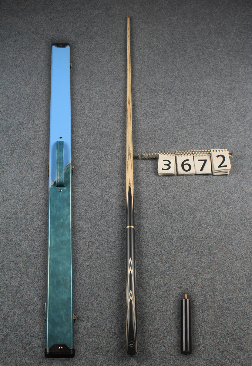 3/4 ash english pool cue #3672