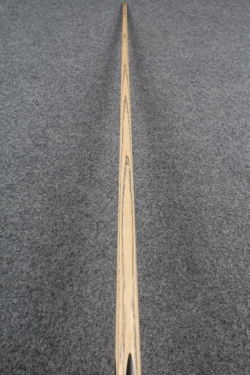 woods 3/4 handmade ash  8 ball pool cue #3673