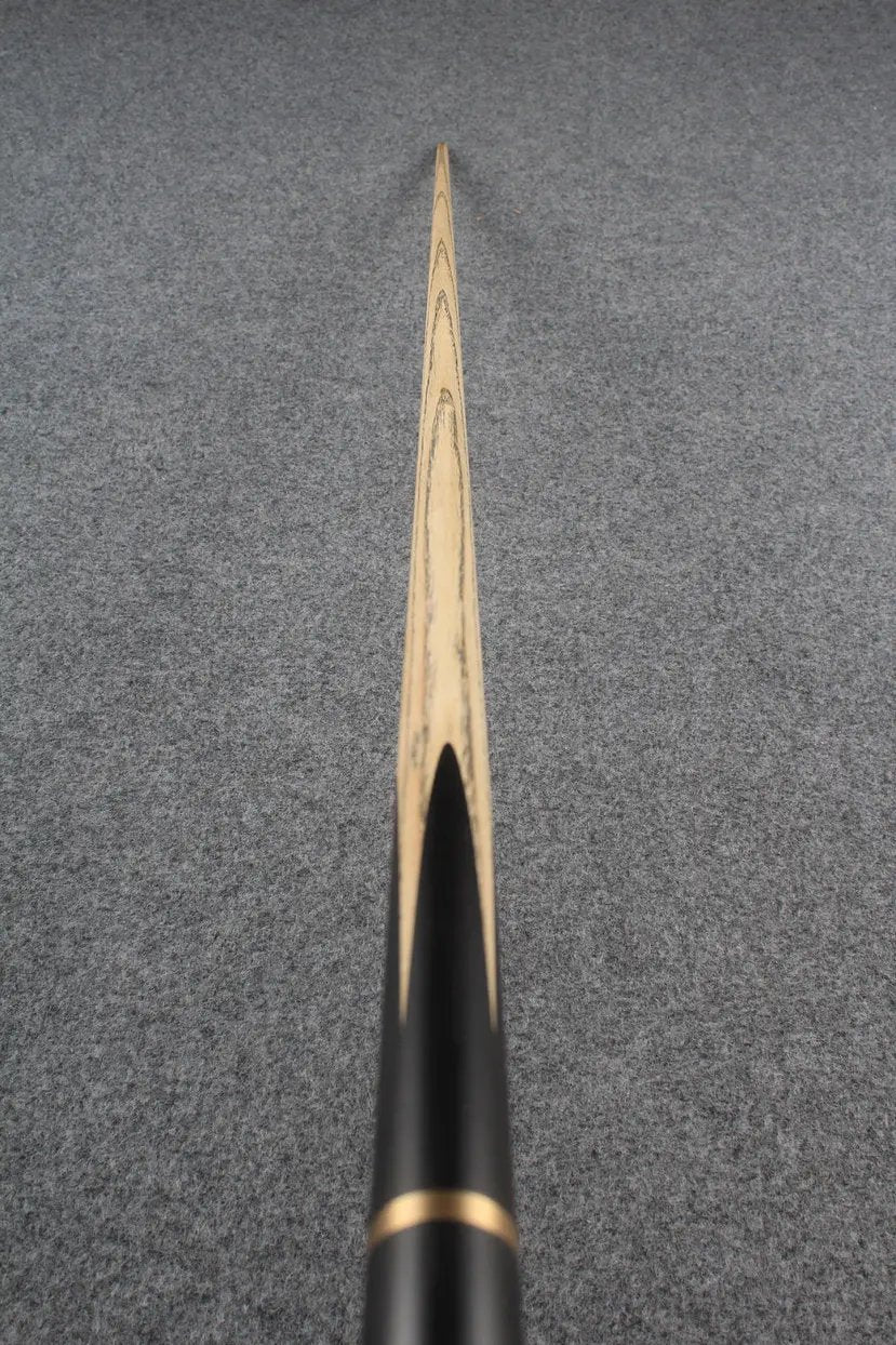 3/4 ash english pool cue #3673 WOODS CUES