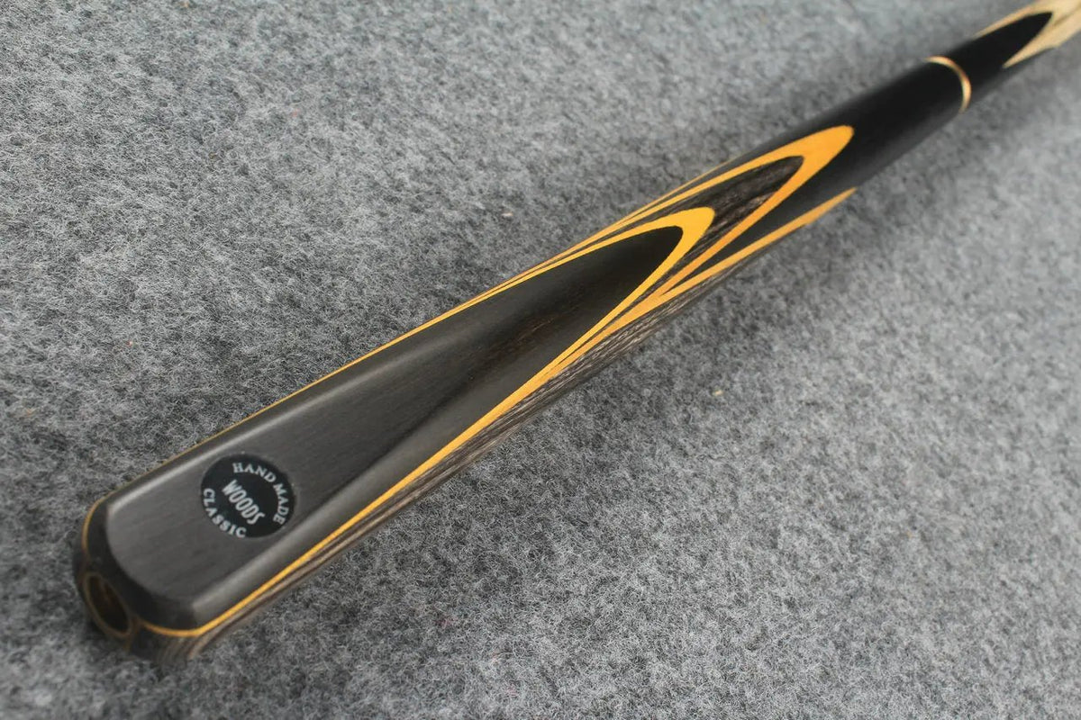 3/4 ash english pool cue #3673 WOODS CUES