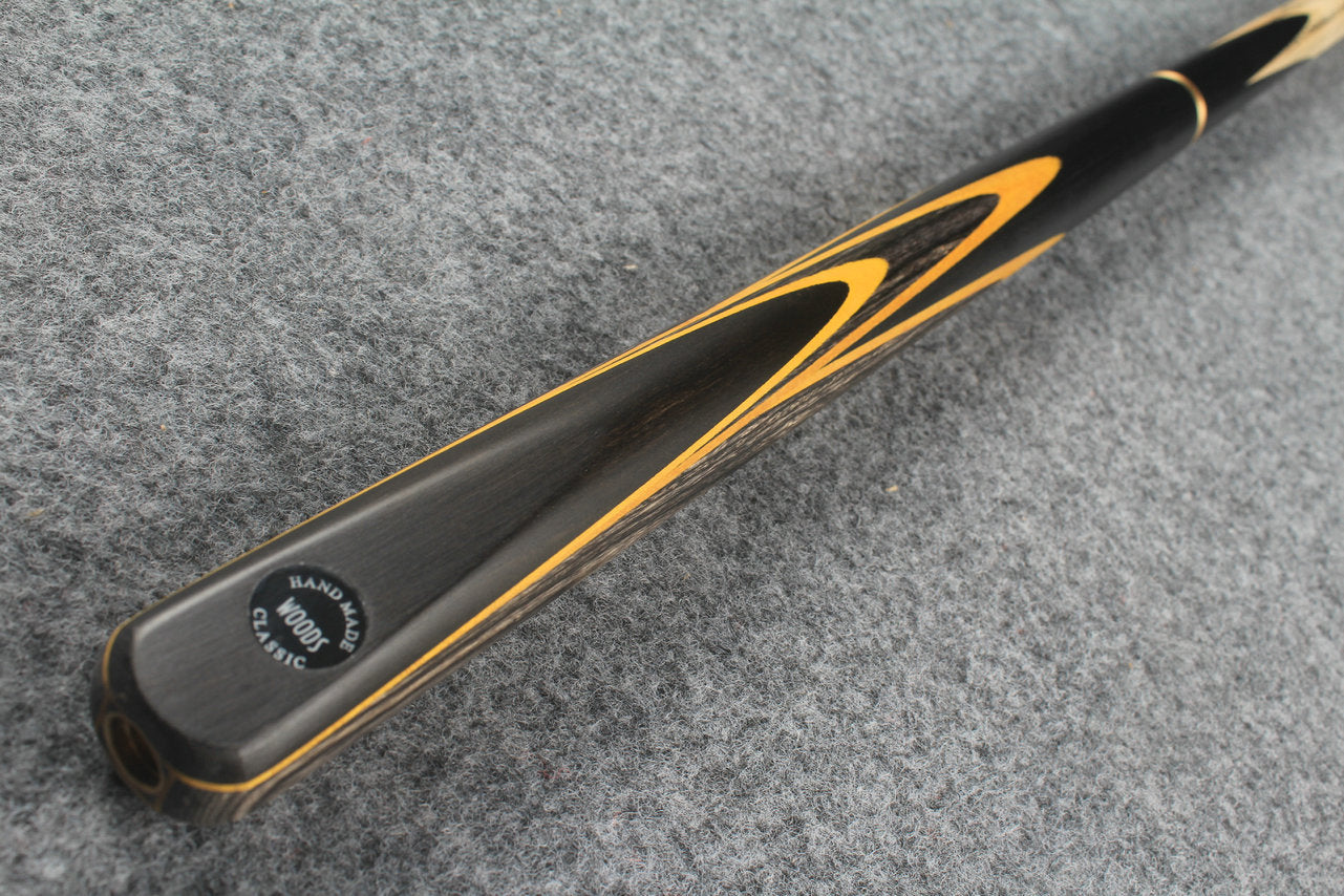 woods 3/4 handmade ash  8 ball pool cue #3673