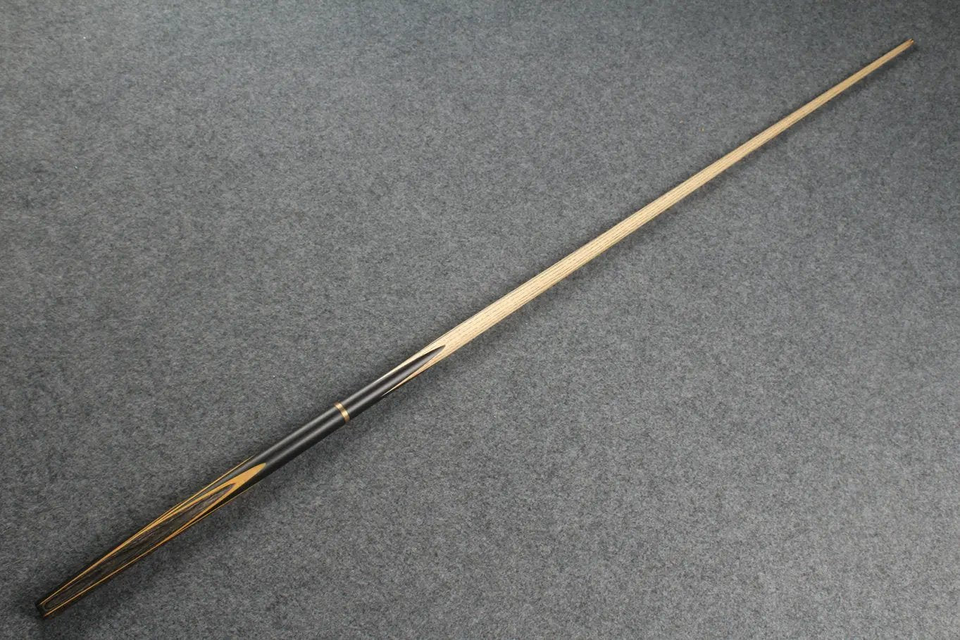 3/4 ash english pool cue #3673 WOODS CUES