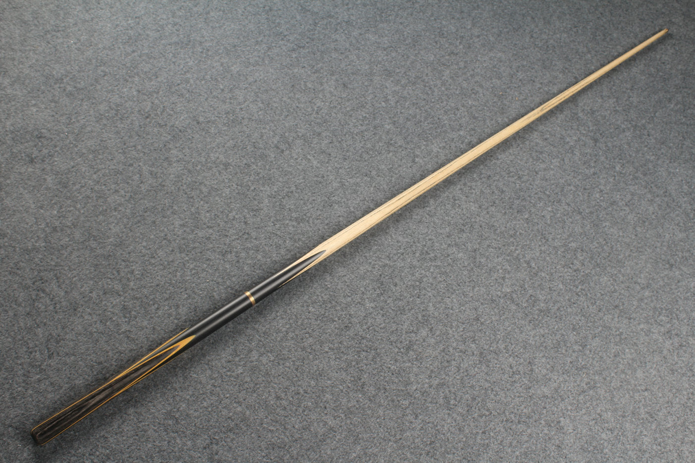 woods 3/4 handmade ash  8 ball pool cue #3673
