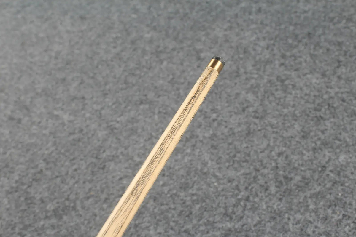 3/4 ash english pool cue #3673 WOODS CUES