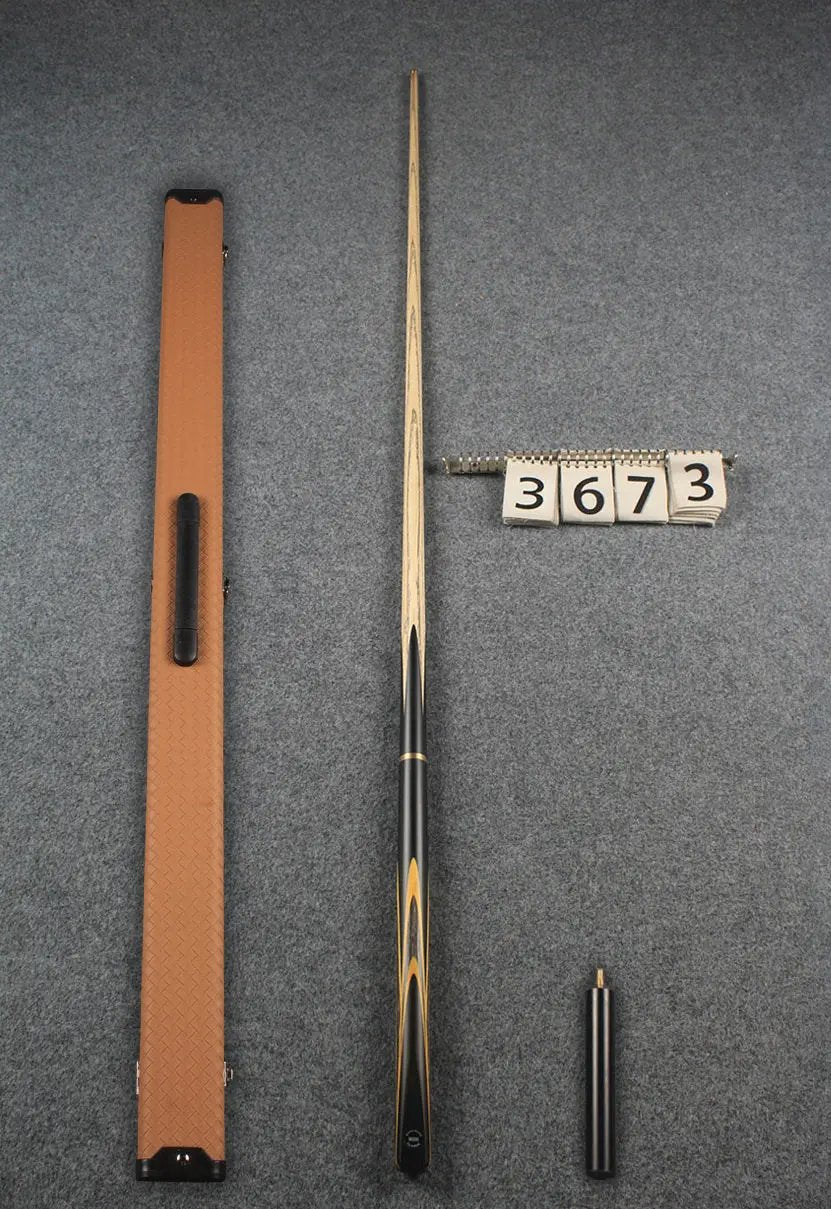 3/4 ash english pool cue #3673 WOODS CUES