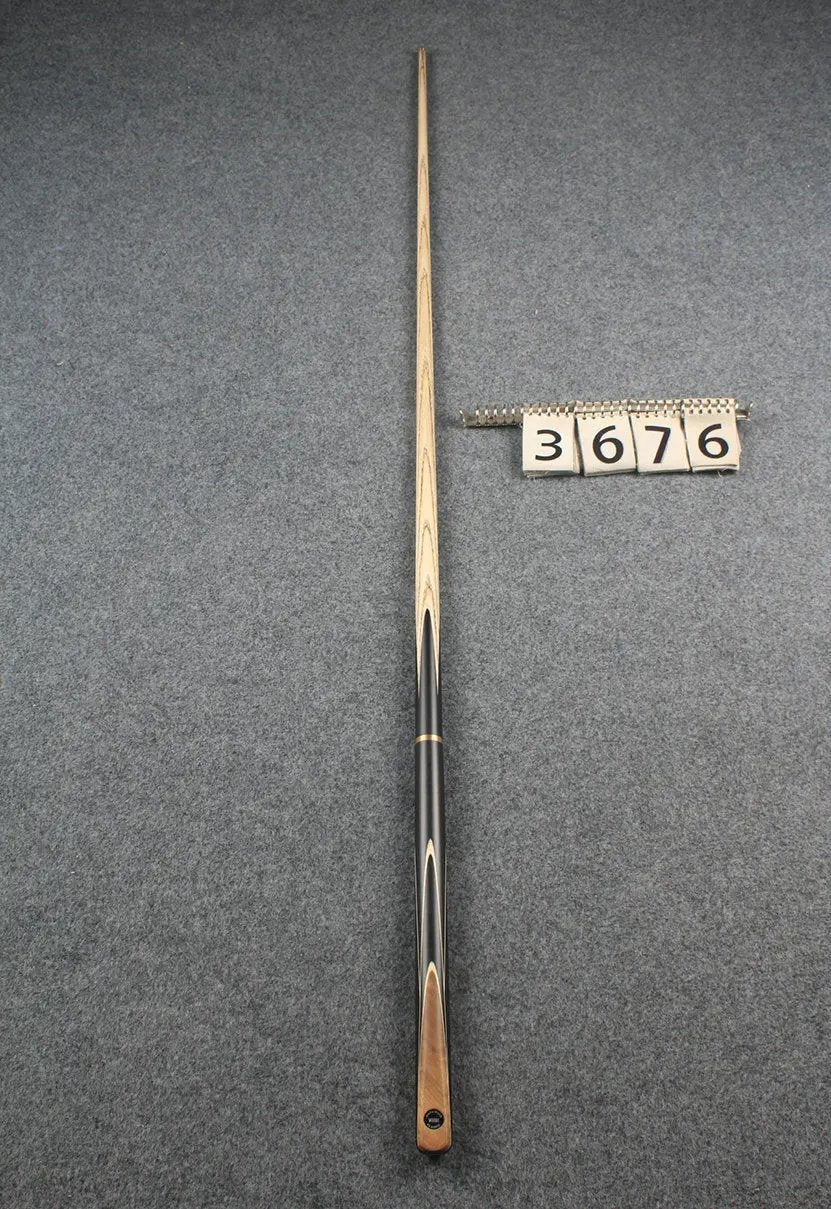 3/4 ash english pool cue #3676 WOODS CUES