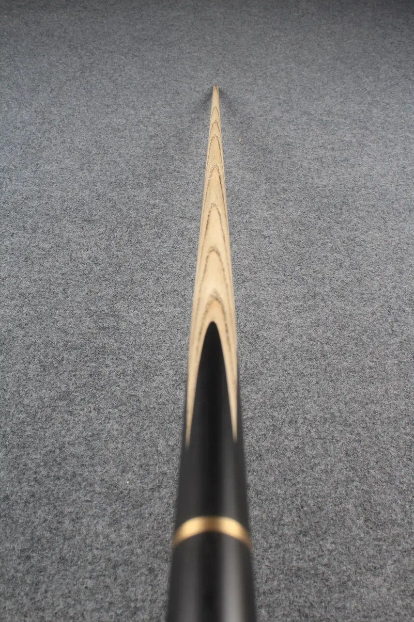 3/4 ash english pool cue #3676 WOODS CUES