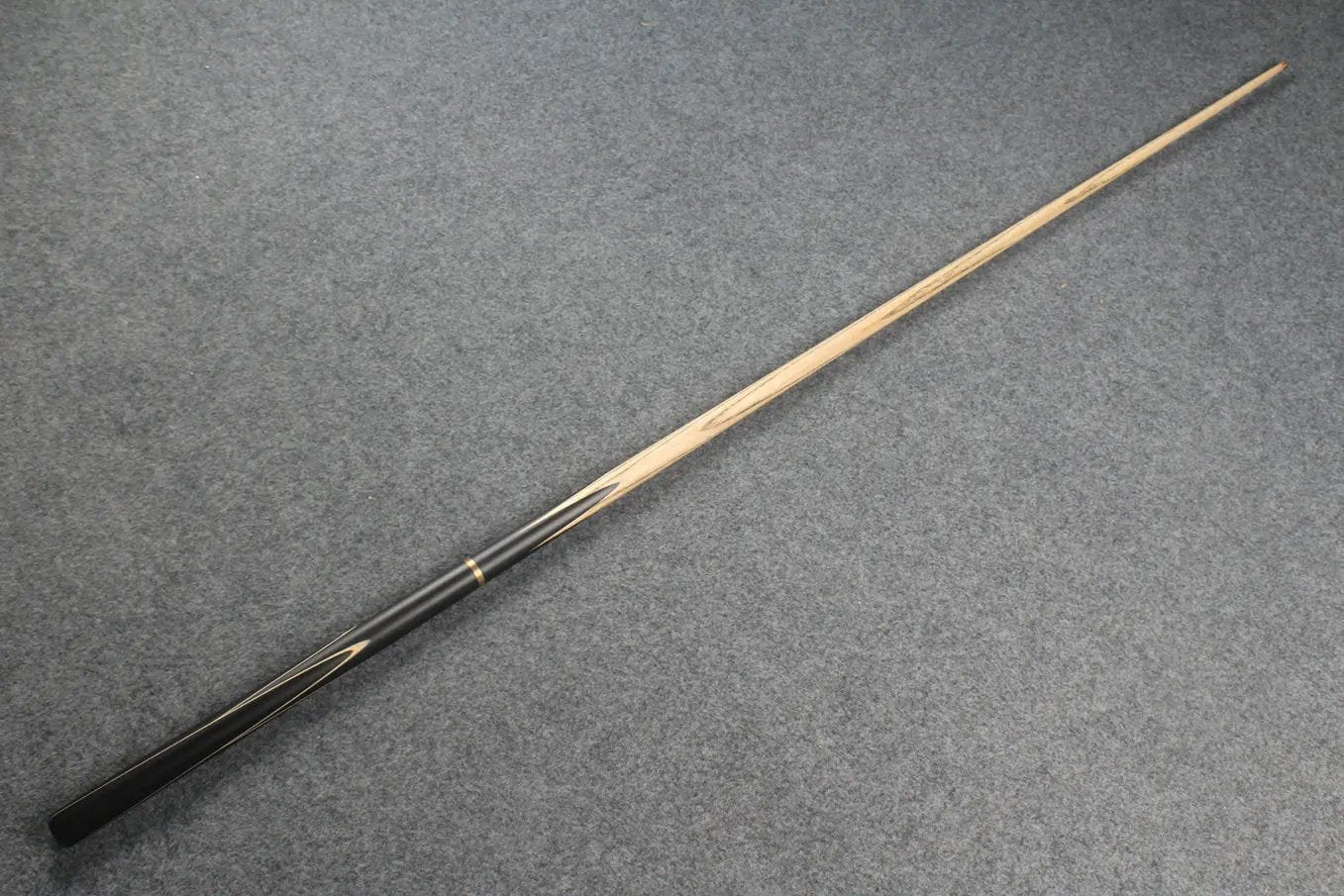 3/4 ash english pool cue #3676 WOODS CUES