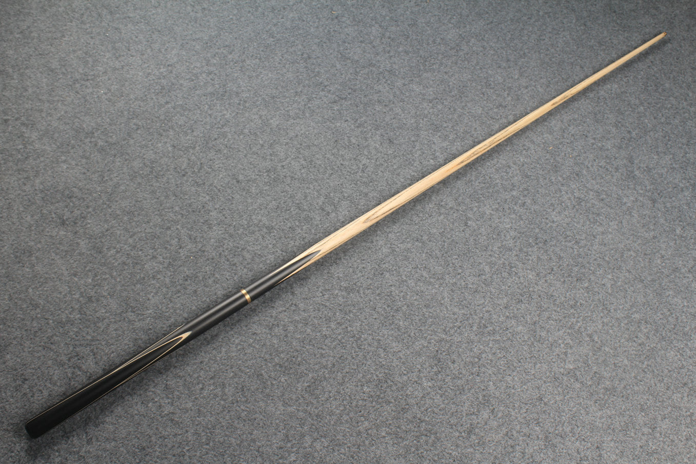 woods 3/4 handmade ash  8 ball pool cue #3676