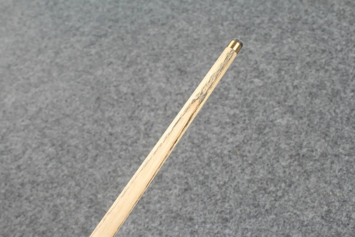 3/4 ash english pool cue #3676 WOODS CUES