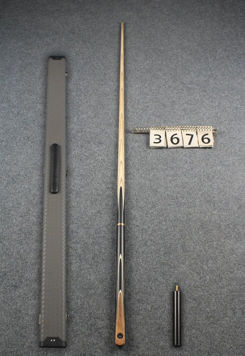 3/4 ash english pool cue #3676 WOODS CUES
