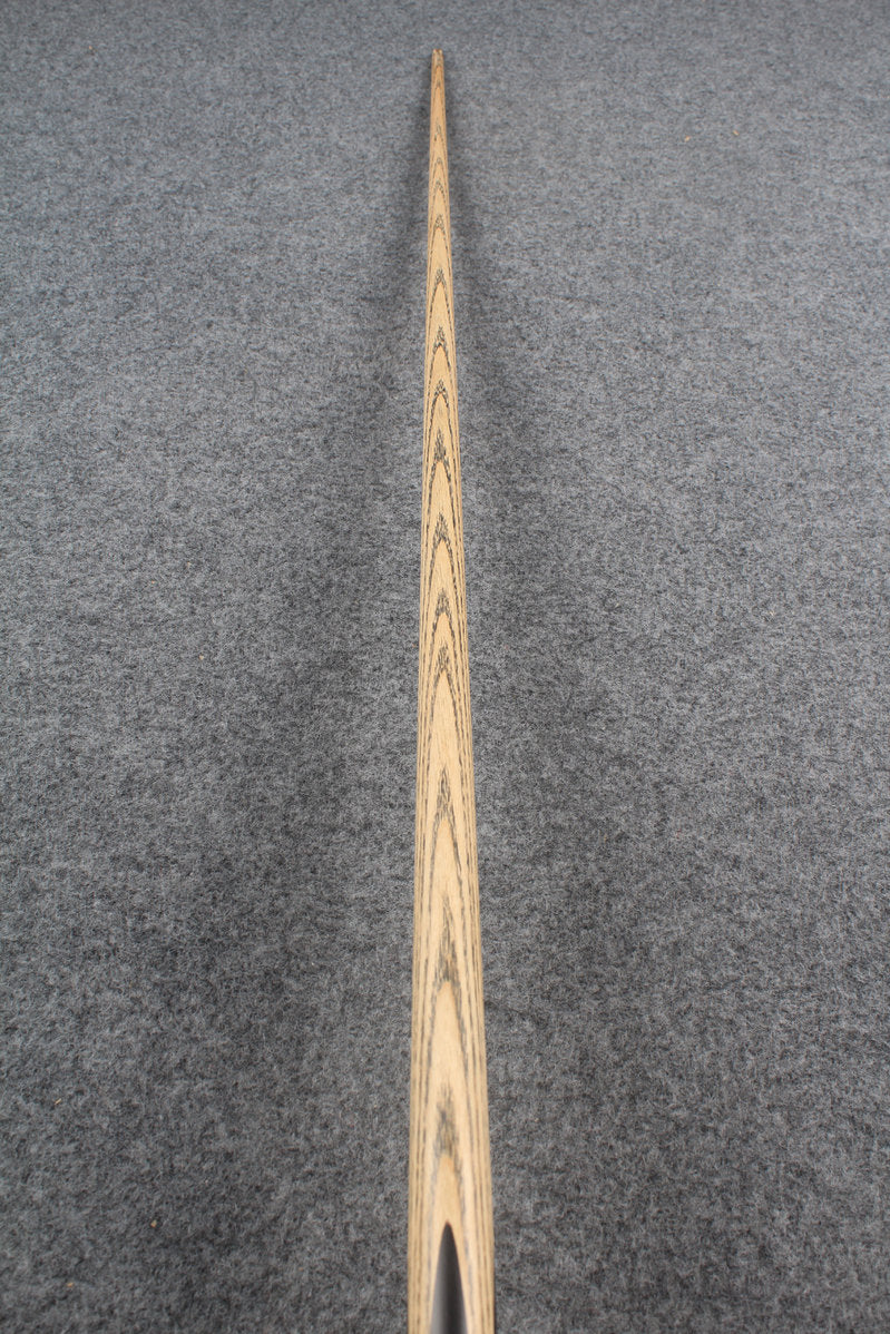woods 3/4 handmade ash  8 ball pool cue #3679