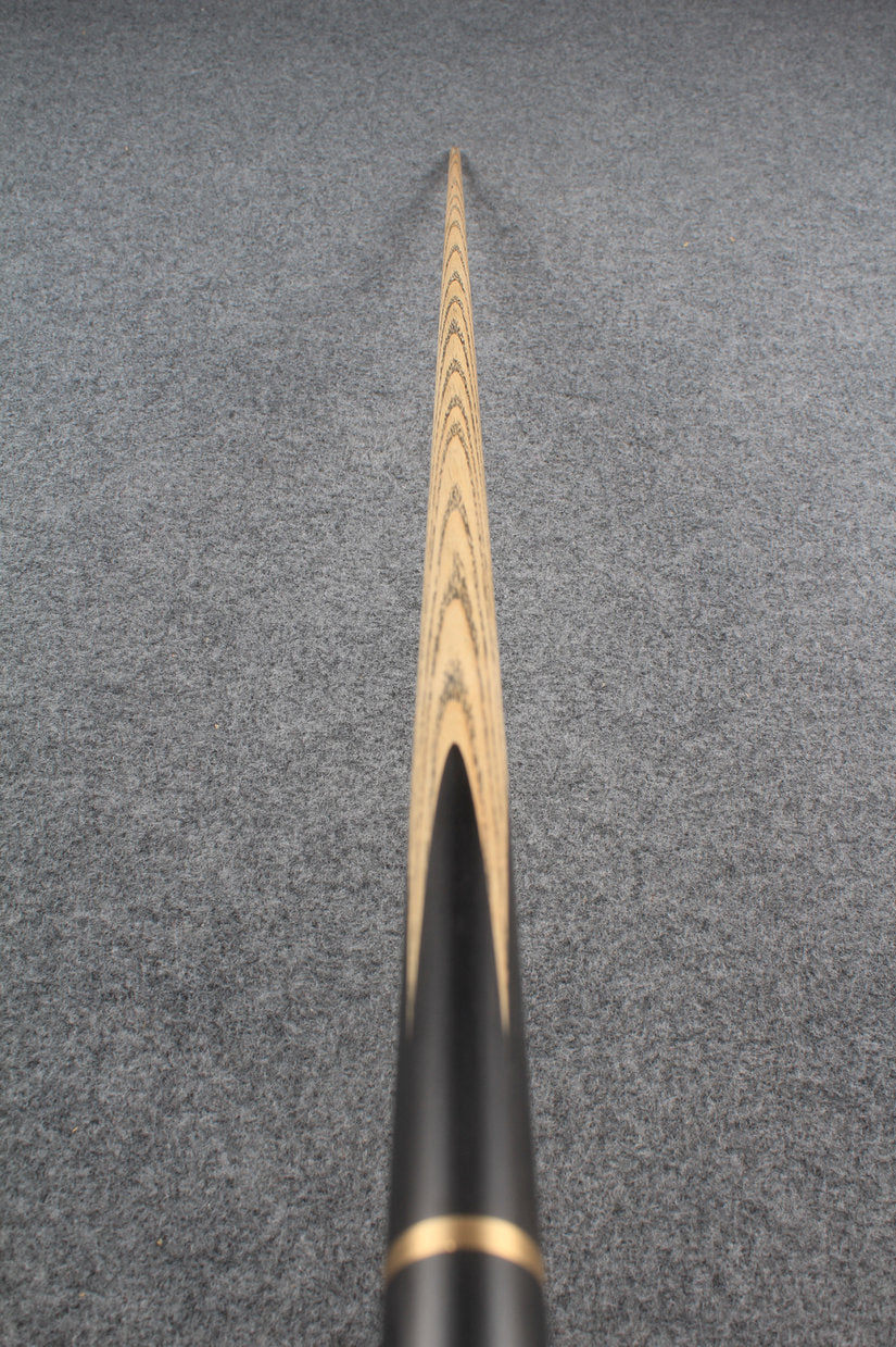 woods 3/4 handmade ash  8 ball pool cue #3679