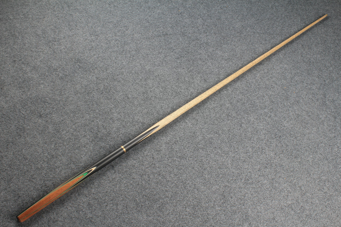 woods 3/4 handmade ash  8 ball pool cue #3679