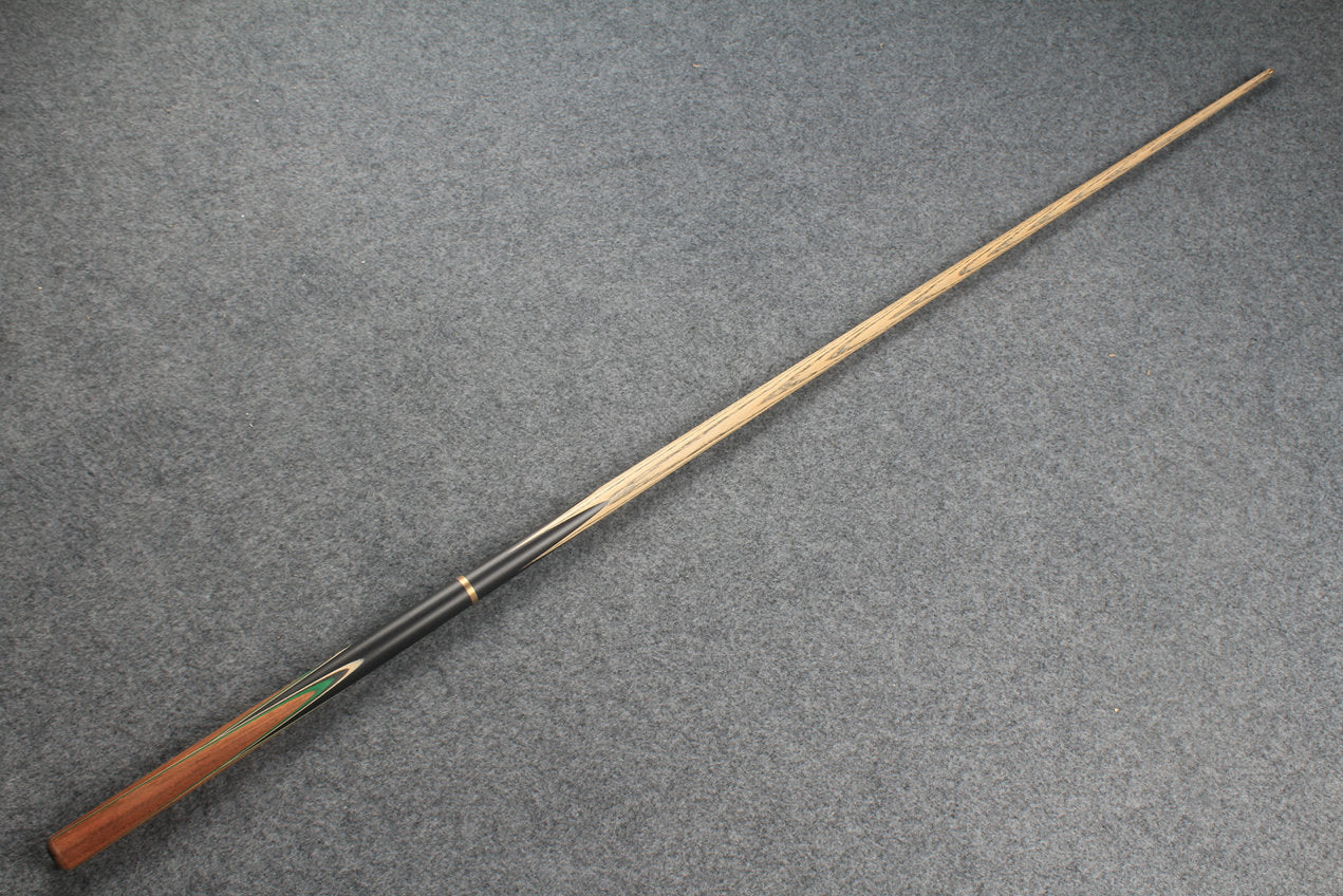 woods 3/4 handmade ash  8 ball pool cue #3679