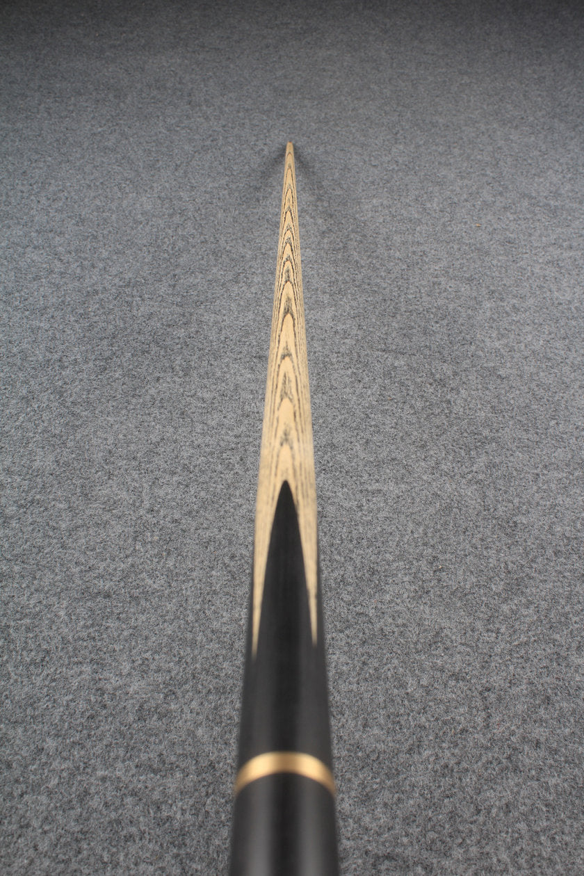 woods 3/4 handmade ash  8 ball pool cue #3687