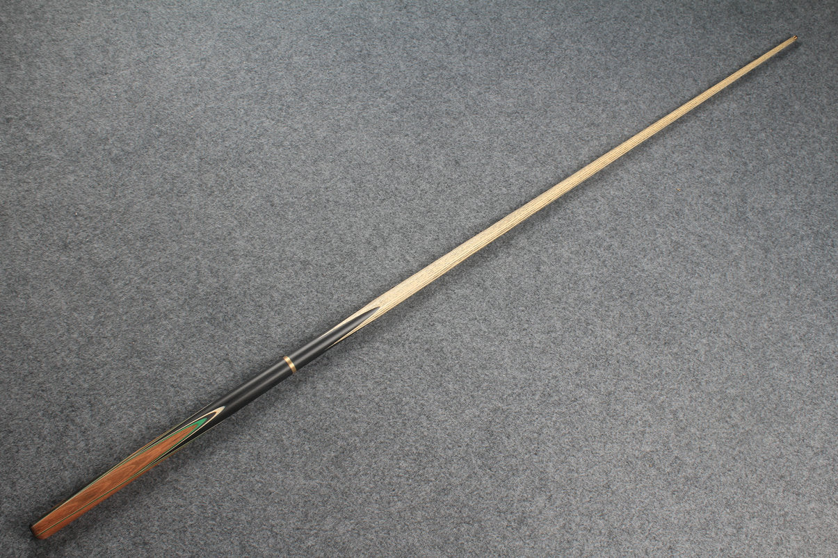 woods 3/4 handmade ash  8 ball pool cue #3687