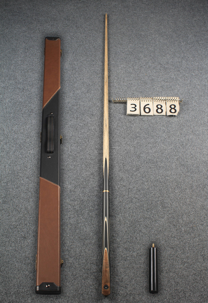 3/4 ash english pool cue #3688