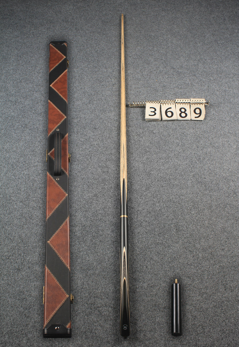 3/4 ash english pool cue #3689