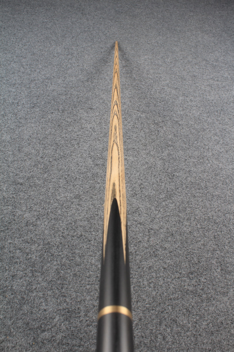 woods 3/4 handmade ash  8 ball pool cue #3694