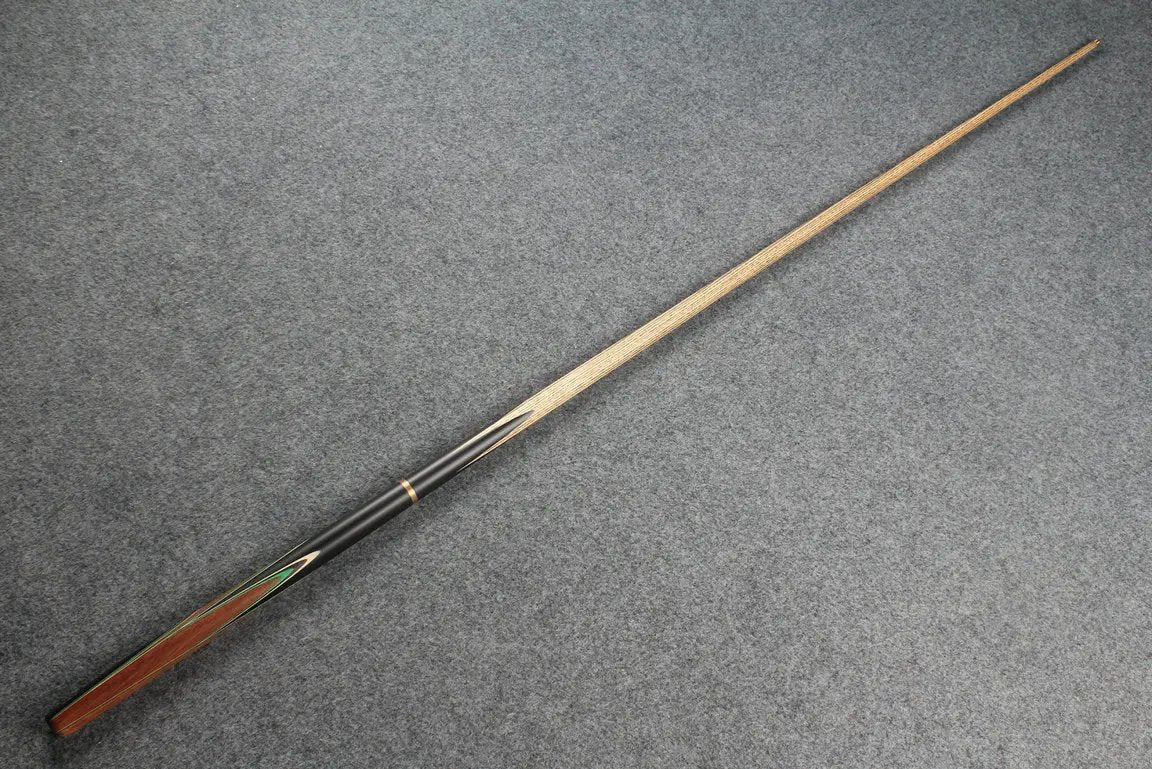 3/4 ash english pool cue #3694 WOODS CUES