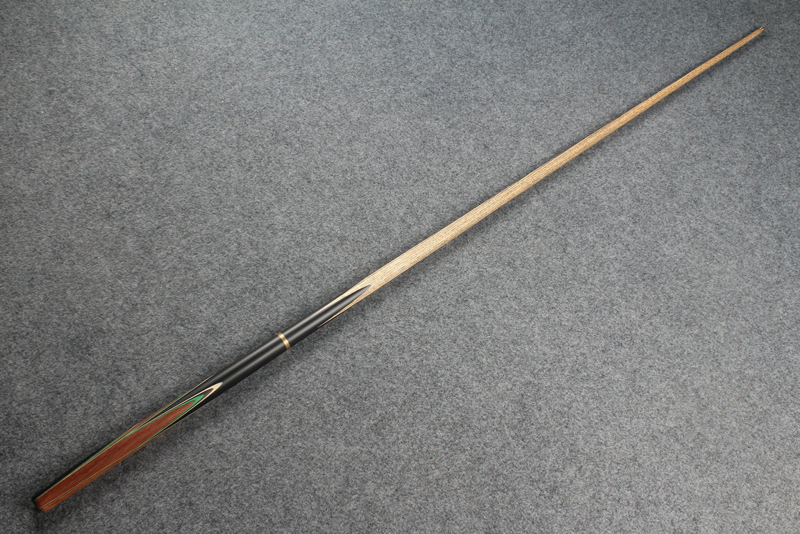 woods 3/4 handmade ash  8 ball pool cue #3694