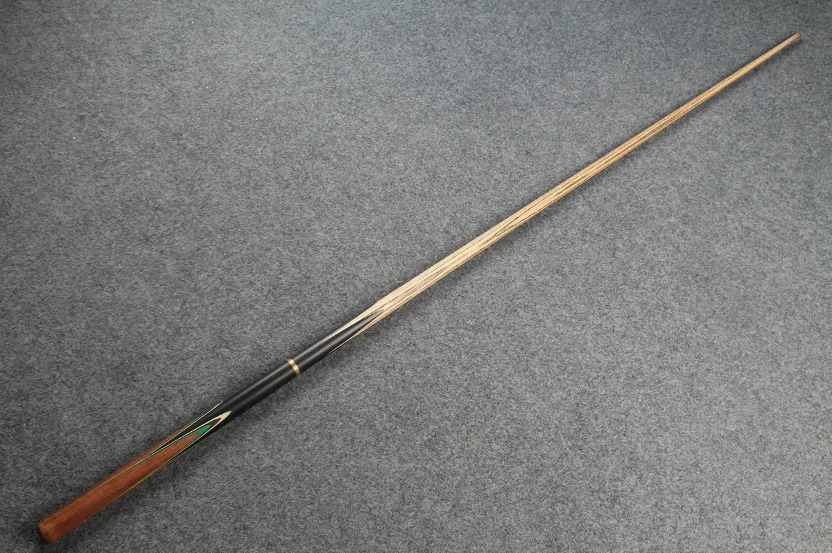 3/4 ash english pool cue #3694 WOODS CUES