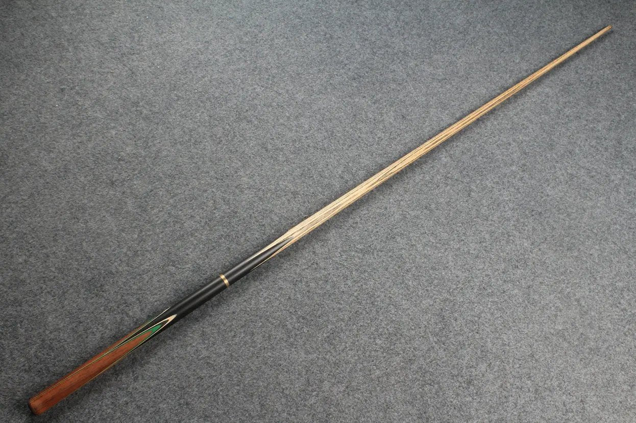 3/4 ash english pool cue #3694 WOODS CUES