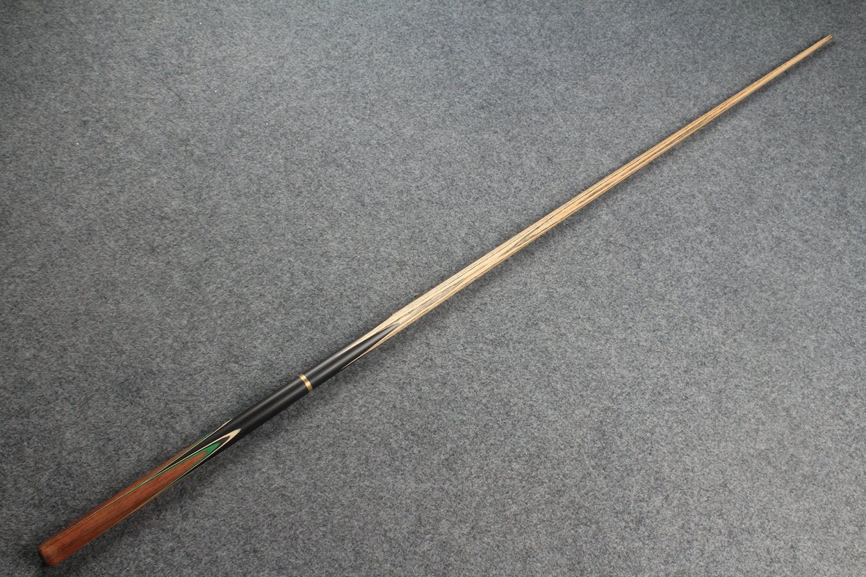 woods 3/4 handmade ash  8 ball pool cue #3694