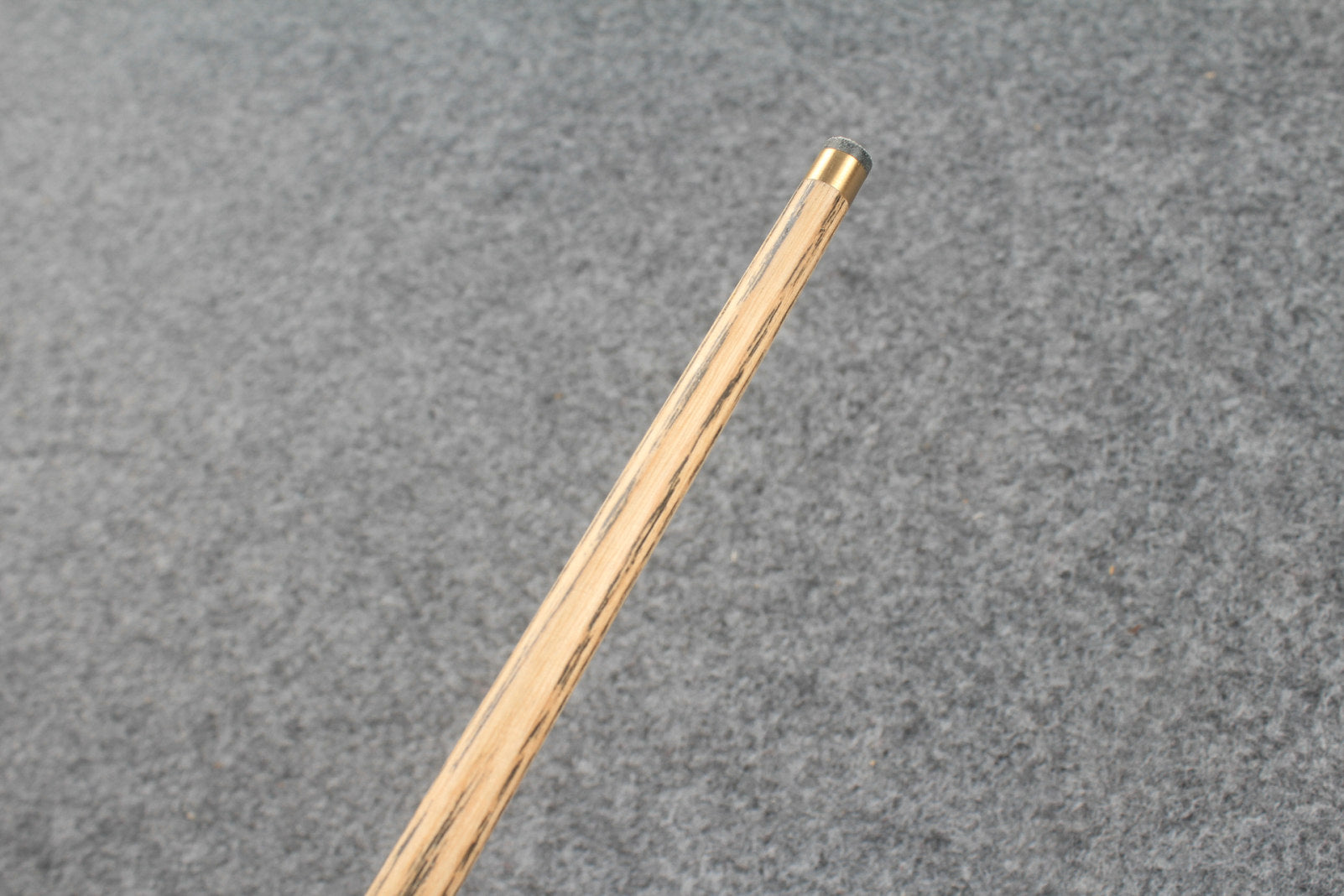 woods 3/4 handmade ash  8 ball pool cue #3694