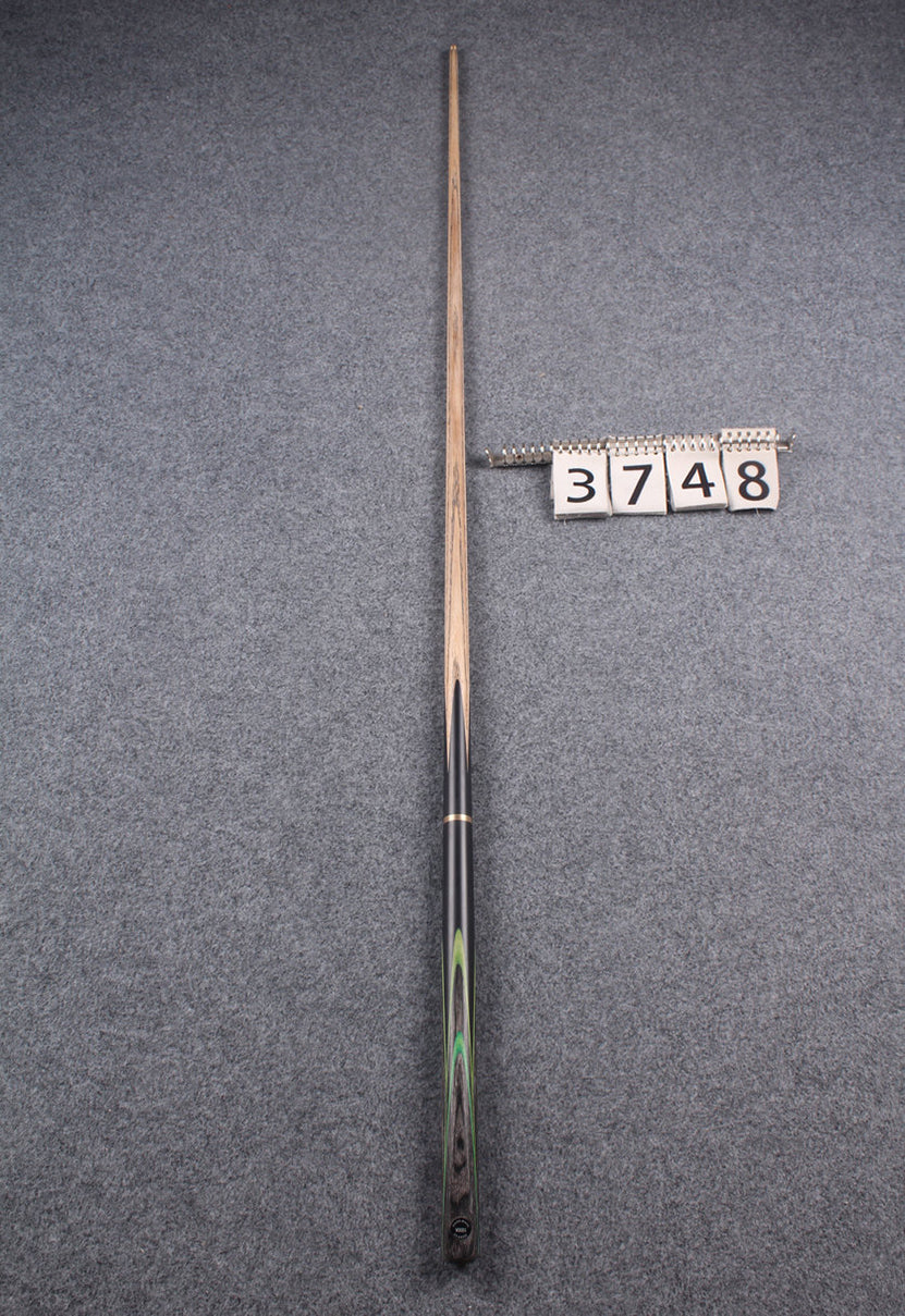 3/4 ash snooker cue # 3748