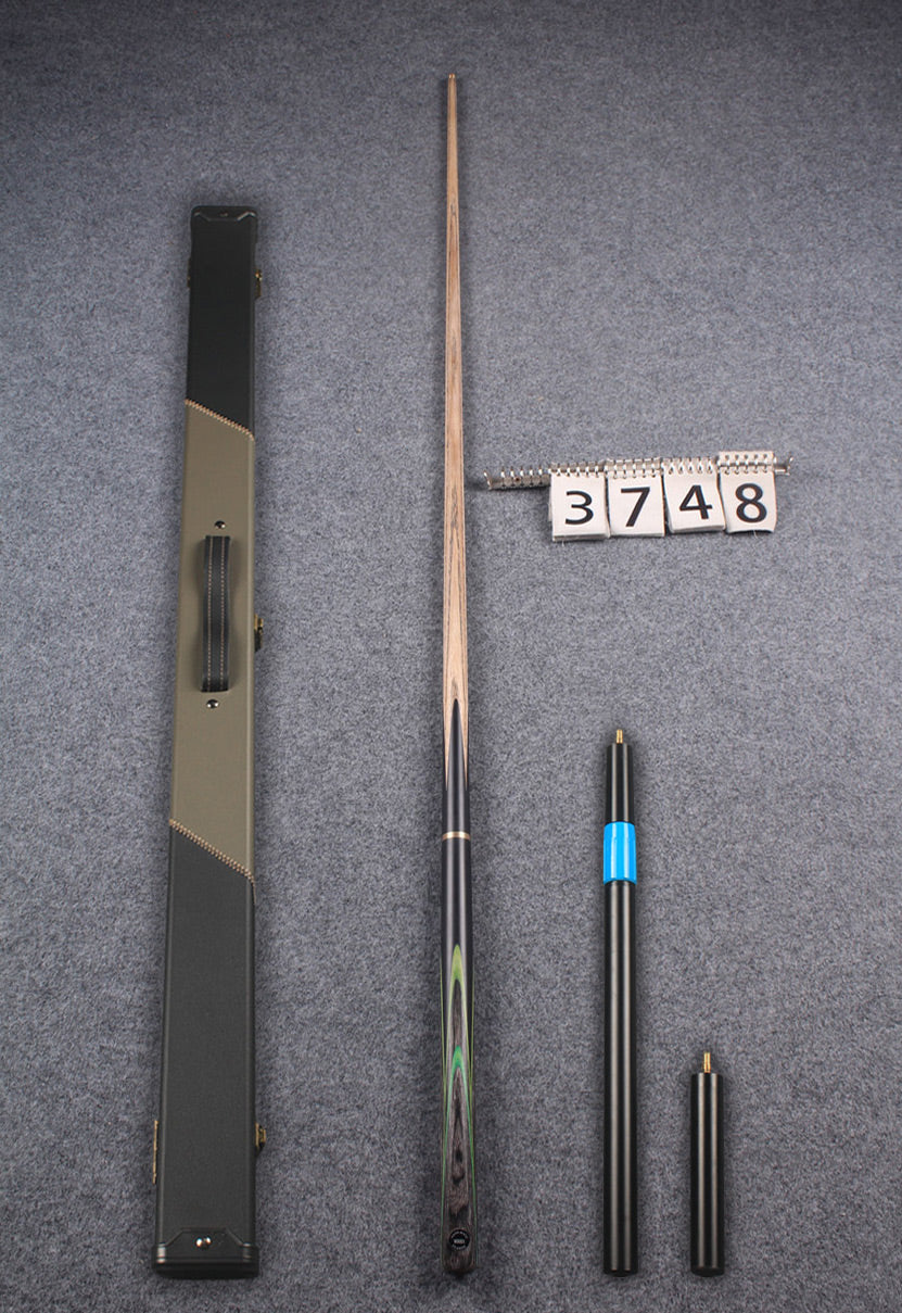 3/4 ash snooker cue # 3748